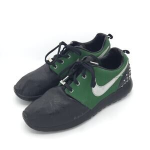 Nike Roshe Run Doernbecher Kate Smith Women's Size 7 Black Green 638960-030